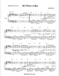 Thumbnail of First Page of If I Were A Boy  sheet music by Beyonce
