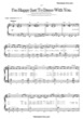Thumbnail of First Page of I'm Happy Just To Dance With You  sheet music by The Beatles