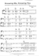 Thumbnail of First Page of Knowing Me Knowing You sheet music by ABBA