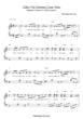 Thumbnail of First Page of Like I'm Gonna Lose You sheet music by Meghan Trainor
