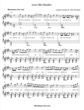 Thumbnail of First Page of Love Me Harder sheet music by Ariana Grande