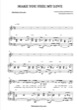 Thumbnail of First Page of Make You Feel My Love sheet music by Adele