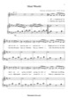 Thumbnail of First Page of Mad World sheet music by Gary Jules