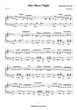Thumbnail of First Page of One More Night sheet music by Maroon 5