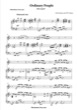 Thumbnail of First Page of Ordinary People sheet music by John Legend