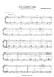 Thumbnail of First Page of P.S. I love you  sheet music by The Beatles