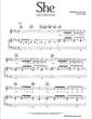 Thumbnail of First Page of She  sheet music by Elvis Costello