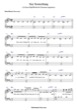 Thumbnail of First Page of Say Something sheet music by Christina Aguilera ft A Great Big World