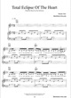 Thumbnail of First Page of Total Eclipse Of The Heart (2) sheet music by Bonnie Tyler