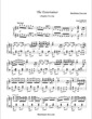 Thumbnail of First Page of The Entertainer (3) sheet music by Scott Joplin