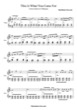 Thumbnail of First Page of This Is What You Came For ft Rihanna sheet music by Calvin Harris