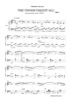 Thumbnail of First Page of The Winner Takes It All sheet music by ABBA
