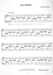 Thumbnail of First Page of Una Mattina sheet music by Ludovico Einaudi