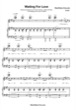 Thumbnail of First Page of Waiting For Love  sheet music by Avicii
