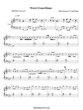 Thumbnail of First Page of Work From Home sheet music by Fifth Harmony