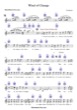 Thumbnail of First Page of Wind Of Change sheet music by Scorpions