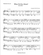 Thumbnail of First Page of What Do You Mean sheet music by Justin Bieber