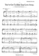 Thumbnail of First Page of You've Got To Hide Your Love Away sheet music by The Beatles