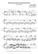 Thumbnail of First Page of Binary Sunset / The Force Theme sheet music by Star Wars