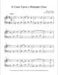 Thumbnail of First Page of It Came Upon a Midnight Clear (3) sheet music by Christmas