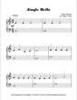 Thumbnail of First Page of Jingle Bells (Kids Lvl 1) sheet music by Christmas