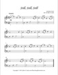 Thumbnail of First Page of Still, Still, Still sheet music by Christmas