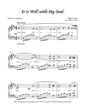 Thumbnail of First Page of It is Well with My Soul sheet music by Philip Liss