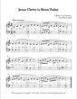Thumbnail of First Page of Jesus Christ is Risen Today sheet music by Kids (Lvl 2-3)