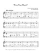 Thumbnail of First Page of Were You There? (Kids) sheet music by African American Spiritual
