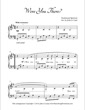Thumbnail of First Page of Were You There? sheet music by African American Spiritual