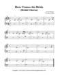 Thumbnail of First Page of Bridal Chorus sheet music by Richard Wagner
