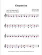Thumbnail of First Page of Chopsticks sheet music by Kids (Lvl 1)
