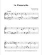 Thumbnail of First Page of La Cucaracha sheet music by Kids (Lvl 1)