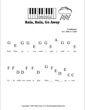 Thumbnail of First Page of Rain, Rain, Go Away sheet music by Kids (Pre Staff)