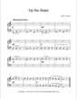Thumbnail of First Page of Up the Steps sheet music by Kids (Lvl 1)