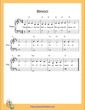 Thumbnail of First Page of Bingo Easy  (D Major) sheet music by Nursery Rhyme