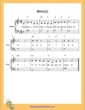 Thumbnail of First Page of Bingo Easy  (F Major) sheet music by Nursery Rhyme