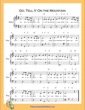Thumbnail of First Page of Go Tell It On the Mountain Easy  (C Major) sheet music by Nursery Rhyme