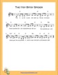 Thumbnail of First Page of Itsy Bitsy Spider (D Major) (Easy) sheet music by Nursery Rhyme