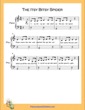 Thumbnail of First Page of Itsy Bitsy Spider Easy  (C Major) sheet music by Nursery Rhyme