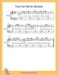 Thumbnail of First Page of Itsy Bitsy Spider Easy  (F Major) sheet music by Nursery Rhyme