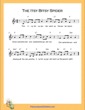 Thumbnail of First Page of Itsy Bitsy Spider (F Major) (Easy) sheet music by Nursery Rhyme
