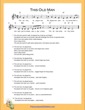 Thumbnail of First Page of This Old Man (D Major) (Easy) sheet music by Nursery Rhyme