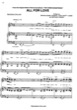 Thumbnail of First Page of All For Love sheet music by Bryan Adams