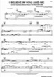Thumbnail of First Page of I Believe In You And Me sheet music by Whitney Houston