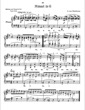 Thumbnail of First Page of Minuet in G major, No. 2 (Part1) sheet music by Beethoven