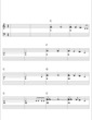 Thumbnail of First Page of Basic Blues Solo sheet music by Anonymous