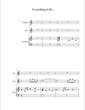 Thumbnail of First Page of Everything I Do (I Do It For You) (4) sheet music by Bryan Adams
