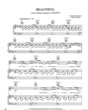 Thumbnail of First Page of Beautiful  sheet music by Christina Aguilera