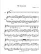 Thumbnail of First Page of My Immortal sheet music by Pride and Prejudice